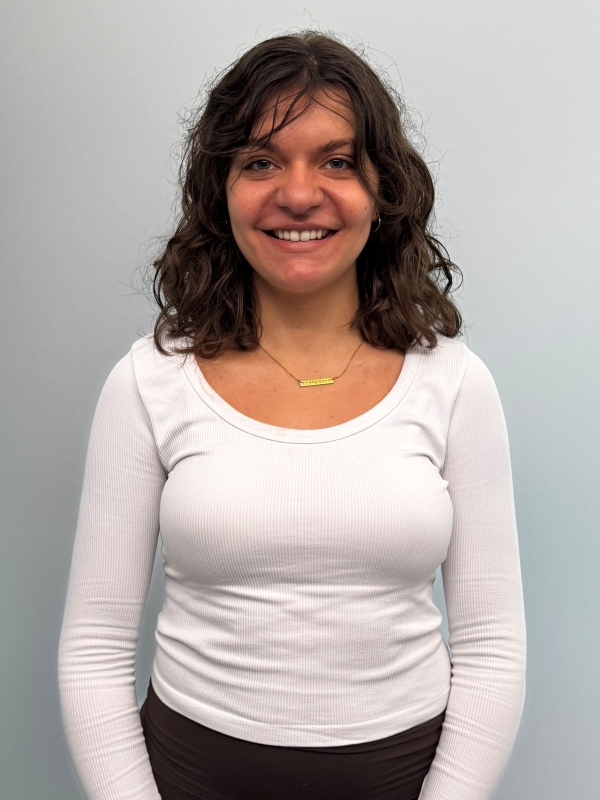 Portrait of Madeleine Cigan, Undergraduate Researcher